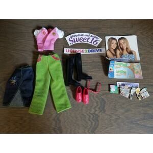 Mary Kate and Ashley Doll Clothes